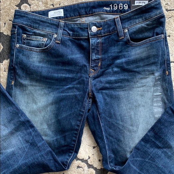 size 30 gap jeans